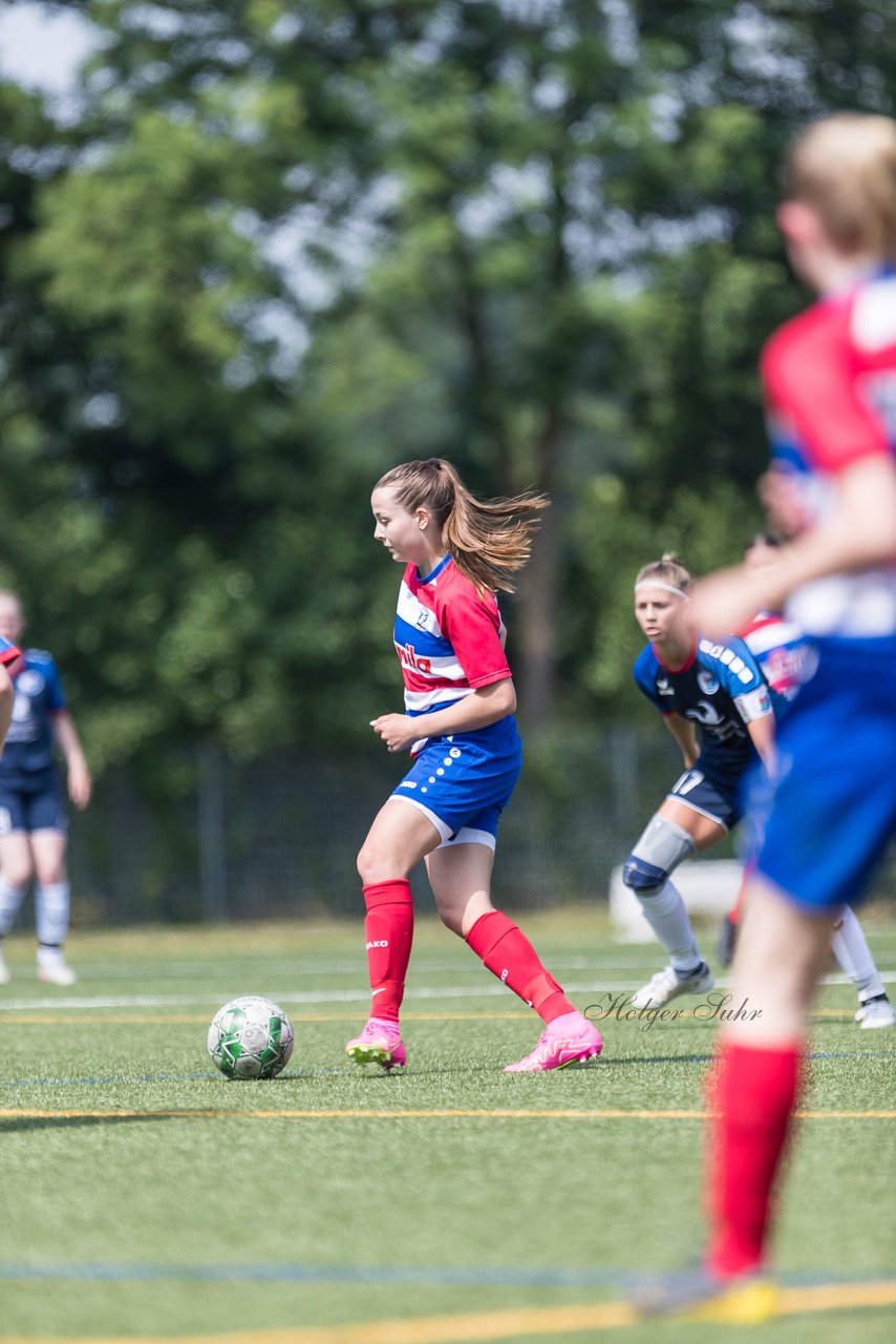 Bild 71 - wBJ Holsatia Elmshorn - VfL Pinneberg : Ergebnis: 1:4